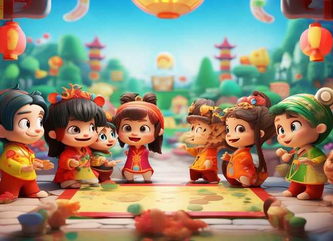 十二生肖故事视频儿童、十二生肖的故事视频动画版