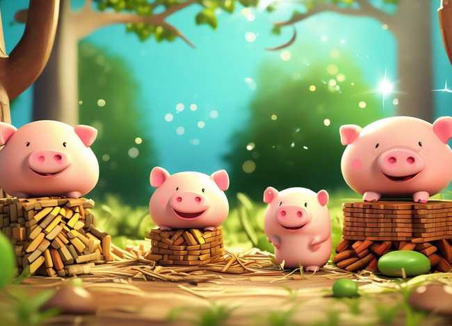 三只小猪幼儿故事 三只小猪幼儿故事背景音乐