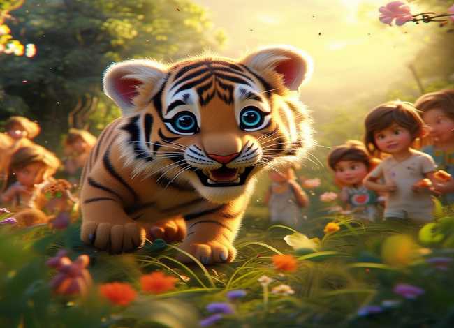 少儿老虎的故事(关于老虎的少儿故事) 少儿老虎的故事(关于老虎的少儿故事)