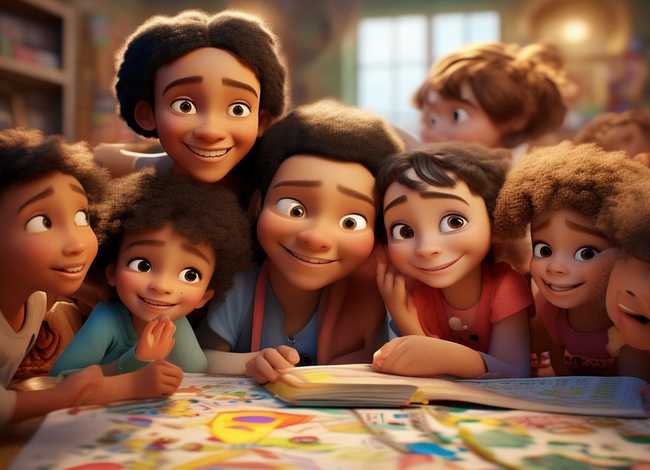 分享儿童故事的小视频 学会分享的幼儿小故事视频