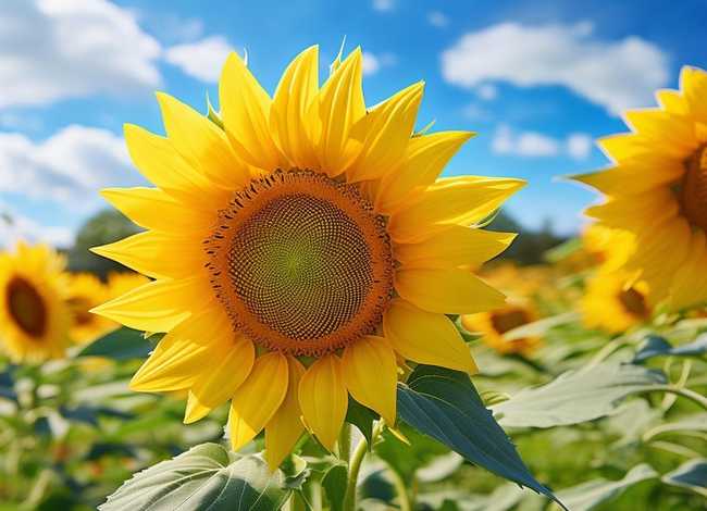儿童故事向日葵开花了 向日葵花语故事
