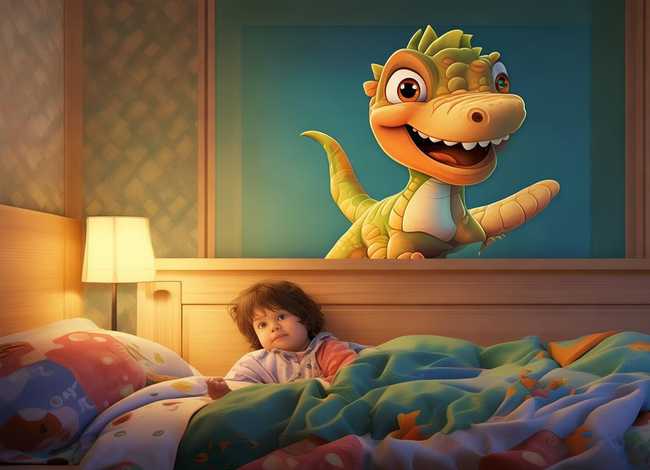 恐龙故事睡前儿童短篇；少儿睡前故事恐龙的故事