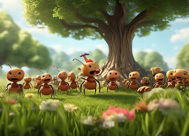儿童故事小蚂蚁经典故事（小蚂蚁的故事幼儿园）