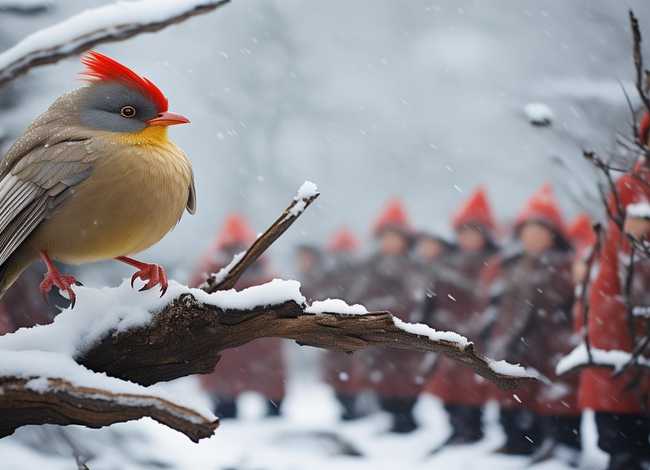 寒号鸟的故事小学课文 - 小学语文寒号鸟的故事