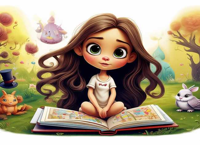 小女生的儿童故事，小女生的故事书