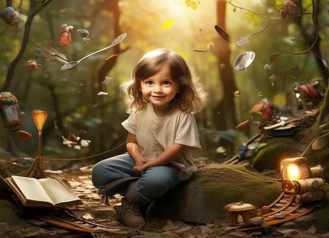 生活中的精灵儿童故事，日常生活中的精彩故事