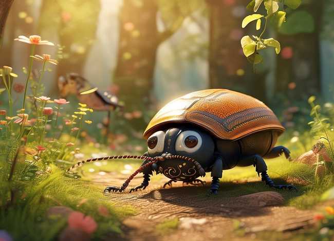 屎壳郎的绘本故事 - 屎壳郎的故事在线听