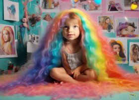 儿童关于头发的故事；关于头发的故事幼儿