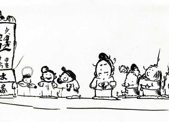 成语故事连环画简笔画四张 成语故事连环画图片四张简笔画 成语故事连环画简笔画四张 成语故事连环画图片四张简笔画