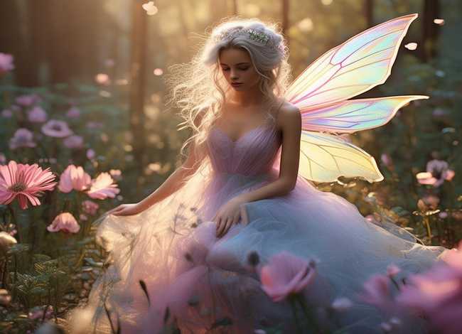 邮票 故事、邮票故事中的仙子