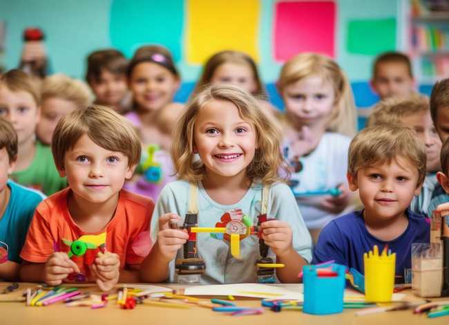 儿童发明创造小制作 - 儿童发明创造小制作简单