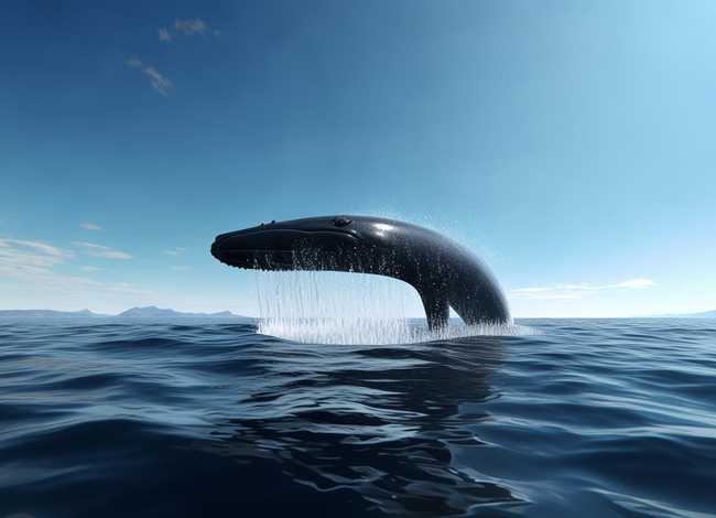 鲸鱼游泳 - 鲸鱼游泳的视频 鲸鱼游泳 - 鲸鱼游泳的视频