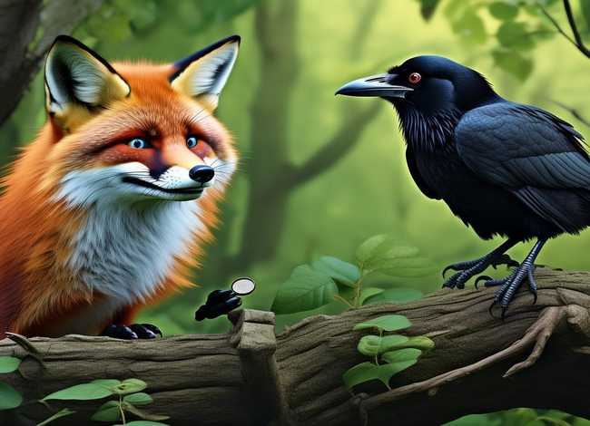 英文故事少儿 英文故事少儿狐狸乌鸦