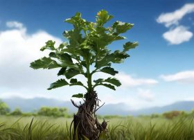 坚韧不拔的植物；坚韧不拔的植物图片