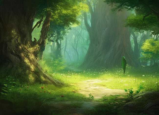 森林里面的故事；森林里面的故事小说