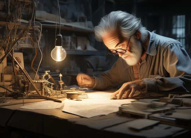 发明家的故事100字以下；发明家的故事100字以下怎么写