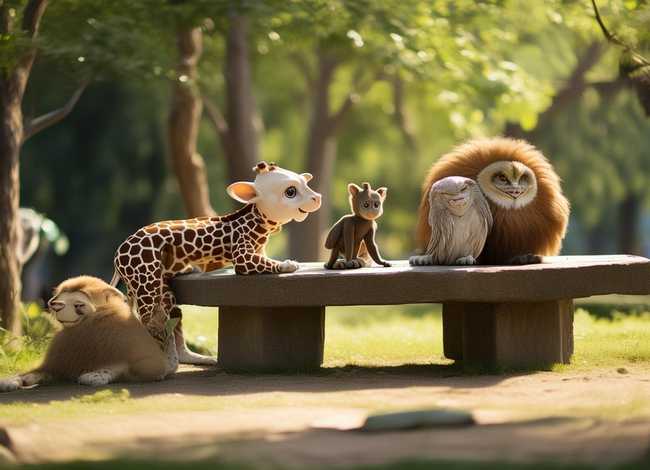 动物园小故事简单 动物园小故事简单一点