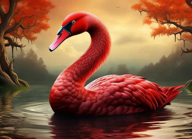 世界神话故事红色的天鹅故事全文 - 世界神话故事红色的天鹅故事全文阅读