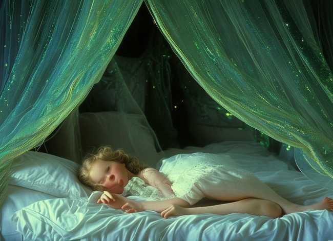 儿童故事豌豆公主安徒生童话 - 安徒生童话豌豆公主绘本