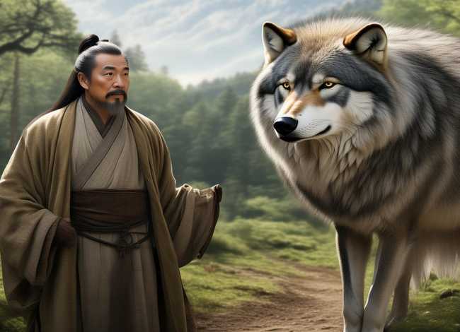 东郭先生和狼的故事阅读题 - 东郭先生和狼的故事英文阅读题