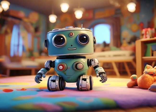 儿童机器人故事在线听；机器人的幼儿故事