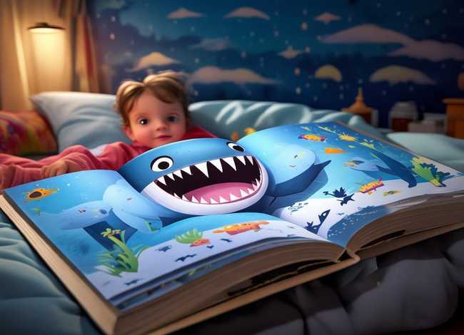 儿童睡前故事鲨鱼的故事 - 鲨鱼的故事 睡前故事