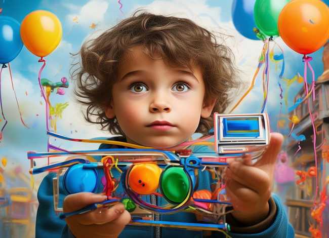 儿童发明故事动画（儿童发明简笔画）