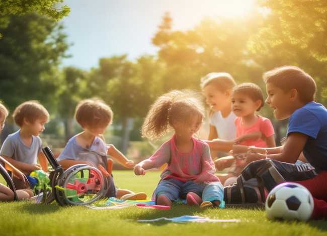 关爱残疾孩子的故事（关爱残疾孩子的故事有哪些）