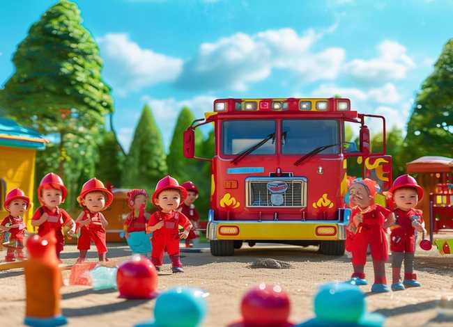 幼儿消防故事（幼儿消防故事绘本）