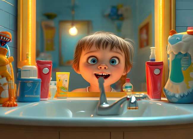 刷牙 故事 - 刷牙故事图片 刷牙 故事 - 刷牙故事图片