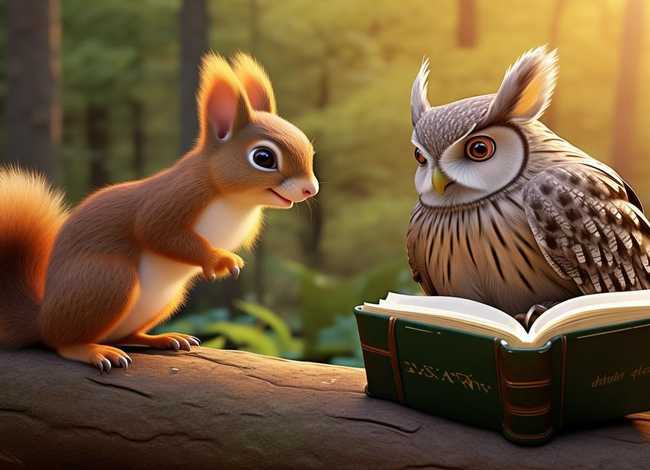 小松鼠的故事大全 小松鼠的故事大全短篇