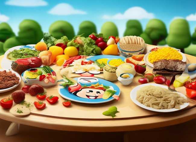 儿童营养餐介绍 儿童营养餐介绍词