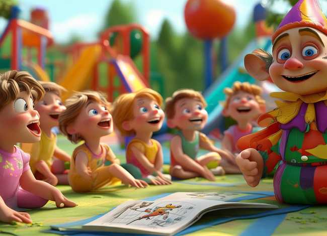 笑话故事儿童；少儿笑话故事