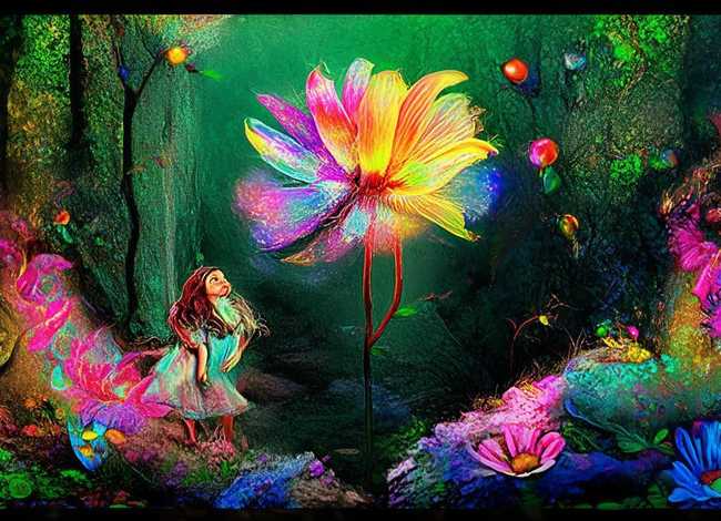 儿童故事《七色花》ppt（故事《七色花》教案）