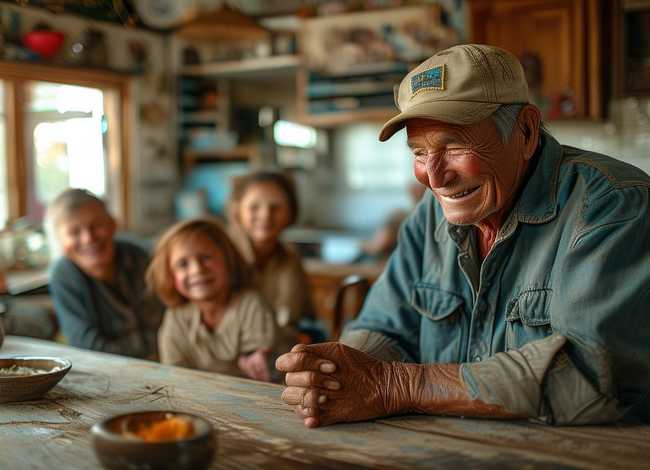 货车司机家庭故事 货车司机家庭故事大全