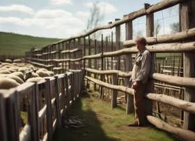 亡羊补牢寓言故事绘画图片大全（亡羊补牢的故事图片大全）