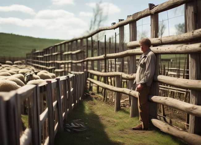 亡羊补牢寓言故事绘画图片大全（亡羊补牢的故事图片大全）