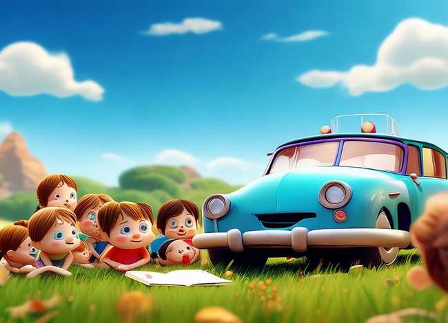 小汽车简短小故事幼儿（小汽车简短小故事幼儿版）