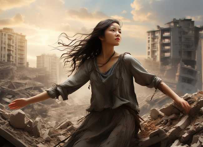 地震女孩廖智的故事；地震女孩廖智的故事简介