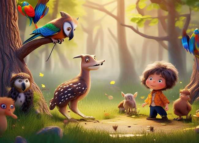 小朋友动物故事（小朋友动物故事短篇）
