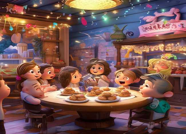 斑点龙的蛋糕店儿童故事,斑点龙的蛋糕店免费听故事 斑点龙的蛋糕店儿童故事,斑点龙的蛋糕店免费听故事