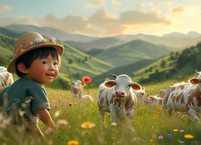 儿童故事王二小放牛，少儿故事王二小放牛