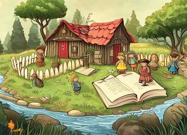 乡村故事绘本；乡村故事绘本推荐