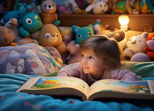 儿童睡觉前的故事（小朋友睡觉前的故事）