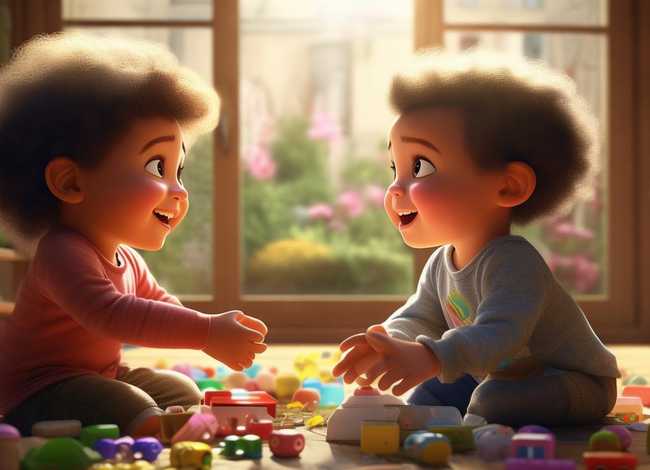 儿友故事分享（交朋友的幼儿故事）