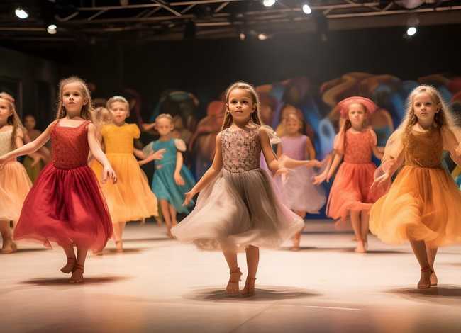 故事的舞蹈作品儿童舞 - 有故事的舞蹈作品