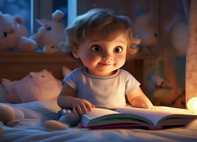 宝宝睡前故事3岁短篇 - 3岁宝宝睡前故事简短