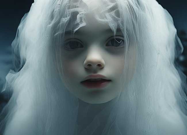 幽灵儿童图片，幽灵儿童图片头像