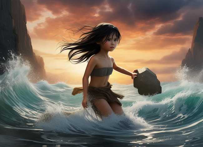 精卫填海儿童故事全文（精卫填海的故事全文视频）