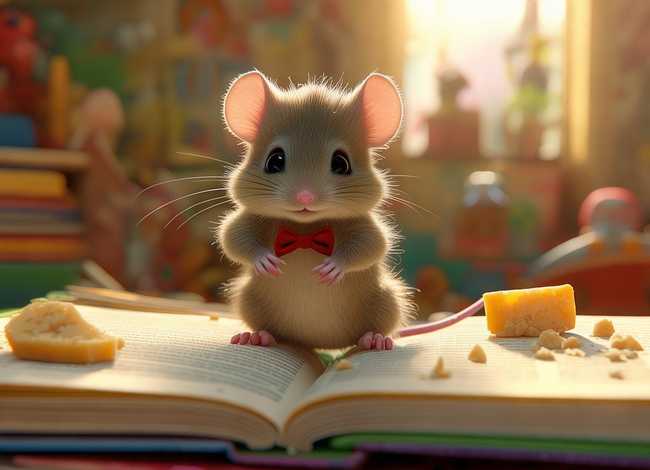 儿童故事大全一只小老鼠 - 一只小老鼠故事视频
